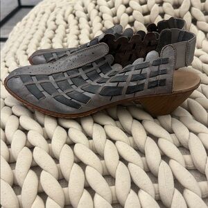 Rieker Sina sling back shoes